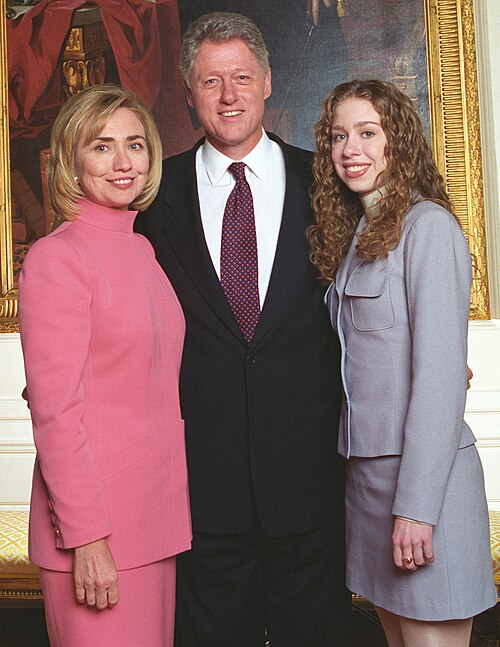 Clinton family